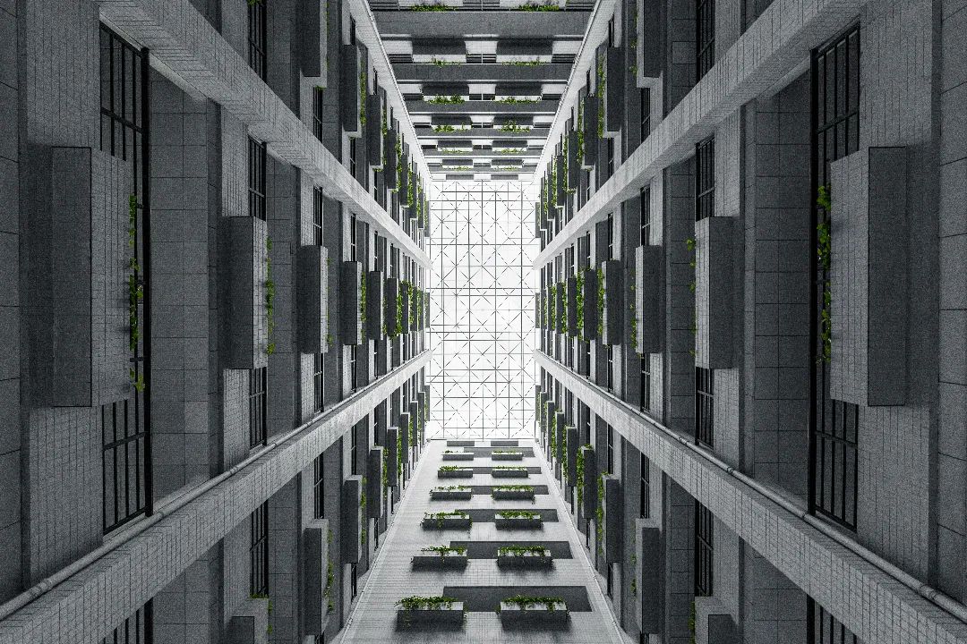 【最美工商景】图为综合楼天窗-摄影_魏松.jpg 图片