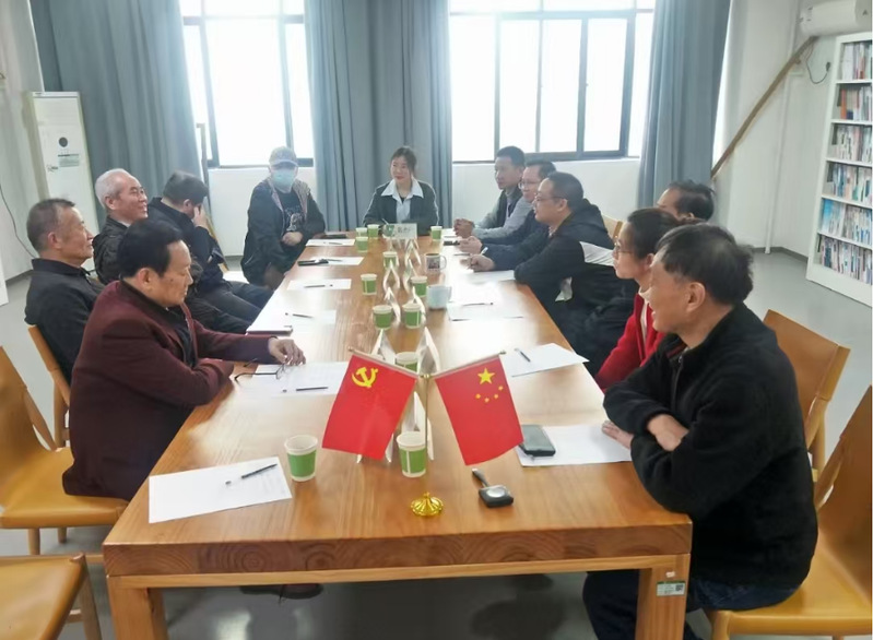 省商联会、省民营经济研究会领导...